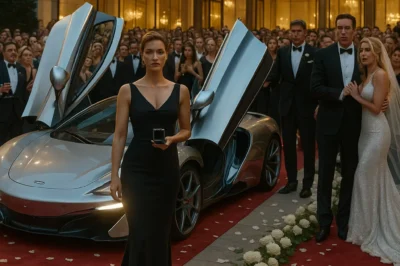 He Sent His Wife To A Mental Asylum So He Could Marry His Lover, But On The Wedding Day, She Arrived In A Supercar With An Unexpected “Gift” — And The Ending Was…CH2