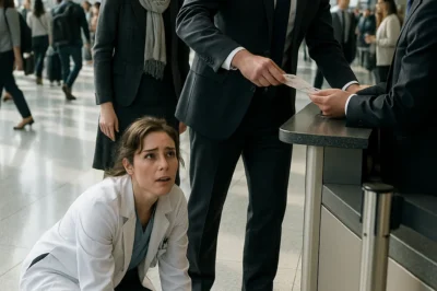 Rude Man Refused to Give Up the Seats to a Doctor—Not Knowing He’d Soon Deeply Regret It.CH2