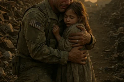 A Soldier Returned After 3 Years to Find His Daughter Abandoned at the Dump—What He Did Next Left Everyone Silent.CH2