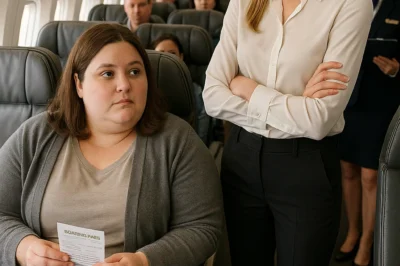 She Rolled Her Eyes at Me, ‘I Can’t Sit Here’ — The Ending Left Her Speechless.CH2