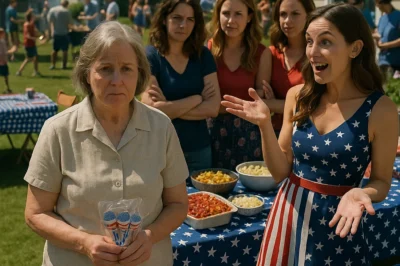 My Daughter-In-Law Said I Was A “Guest” For The 4th Of July And Told Me, “Don’t Bring A Thing”—Then Tried To Embarrass Me In Front Of Everyone.CH2