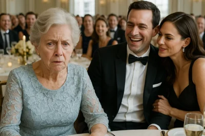 At my granddaughter’s wedding, my name card described me as “the person covering the costs.” Everyone laughed—until I stood up and revealed a secret line from my late husband’s will. She didn’t know a thing about it.CH2