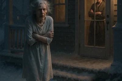 My son’s family locked me, a 70-year-old woman, outside in the middle of a snowstorm to “teach me a lesson” about money.CH2