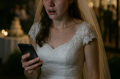 On my wedding day, my parents, my best friend, and even the rest of my family skipped it to attend my sister’s engagement party.CH2