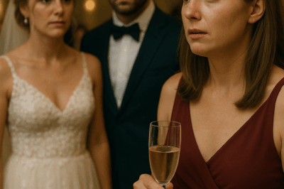 I Showed Up to My Sister’s Wedding After 11 Years… No One Knew Who I Really Was Until…