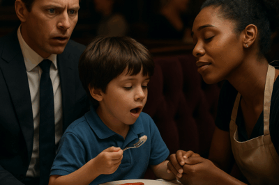 Billionaire CEO Saw the Black Waitress Feed His Autistic Son — and She Changed His Life Forever