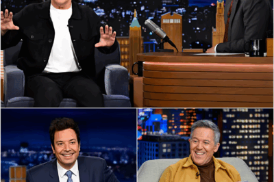 “Worlds COLLIDE: Gutfeld’s ‘Risky’ Tonight Show Debut Signals a Shocking Shift in Late-Night’s Culture War!” In a late-night crossover that no one saw coming, Fox News’ Greg Gutfeld, the unapologetic king of conservative comedy, just took the stage on Jimmy Fallon’s famously upbeat show—and it’s already sending shockwaves through the entertainment world. Gutfeld didn’t hold back, warning Fallon, “I don’t play by their rules,” setting the stage for a no-holds-barred clash of ideologies. This wasn’t just another celebrity interview; it was a battle between two radically different worlds. What happens when the provocateur meets the jokester? This explosive moment could forever reshape the late-night landscape……