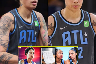 “Brittney Griner BENCHED Indefinitely After Explosive Atlanta Dream Controversy!” Brittney Griner has been benched indefinitely following a shocking controversy during the Atlanta Dream game that’s rocking the WNBA. The incident, which left fans and teammates stunned, has sparked heated debates over the league’s handling of the situation. With Griner’s future now uncertain, questions are being raised about the true cause of the fallout. What really happened on that court, and why is Griner being sidelined in such a dramatic fashion? The tension is only escalating, and the sports world is watching closely.