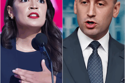 “I DON’T HUNT DEMONS. I JUST TURN ON THE LIGHTS.” — AOC’s Words That Shattered Stephen Miller Live on Air