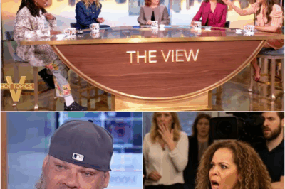 “‘I Won’t Sit Here And Play Puppet To Your Narrative,’ Tyrus Snapped—Seconds Before The View Went Dark and ABC Yanked the Segment Off Air!”