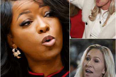“Marjorie Taylor Greene Starts LOSING IT After Her ‘Fake News’ Claim Gets DEBUNKED By Jasmine Crockett!”