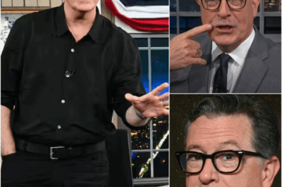 “Why Did Colbert Stay Silent in the Face of Public Fury? The Stunning Moment That Left Viewers SPEECHLESS!”