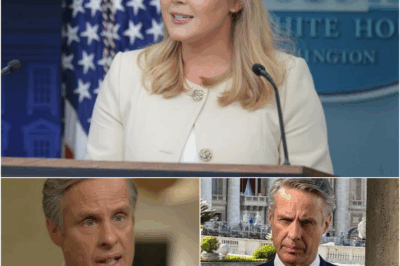 “BREAKING NEWS: ABC News Anchor SUSPENDED After Karoline Leavitt Exposes His Shocking Comment — The Internet Can’t Believe What He Posted