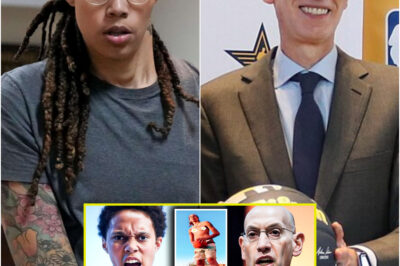 Brittney Griner GOES OFF on Adam Silver After Getting KICKED Out of the WNBA in Wild Drama!