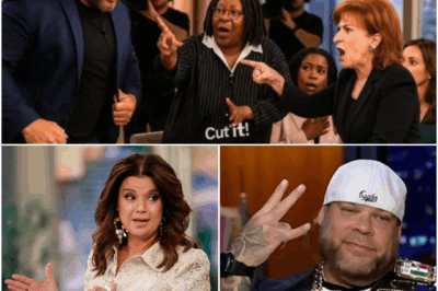 “‘Cut it. I Said CUT IT. GET HIM OFF MY SET.’ Tyrus ERUPTS on The View, Accusing Hosts of ‘Weaponizing Wokeness’ Before Walking Off in CHAOS!”