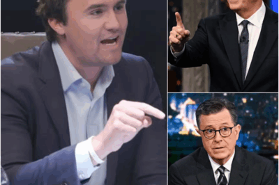 “YOUR TALKING POINTS ARE HAVING A STROKE, CHARLIE.” That’s the moment everything cracked. Colbert wasn’t joking anymore. He wasn’t playing host. He was dismantling a movement—one flailing sentence at a time. Charlie Kirk came in ready to conquer late-night television. He left with his message mangled, his rhythm broken, and the crowd watching a wreck in real time.