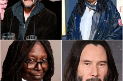 “‘ARE YOU SERIOUS?’ Keanu Reeves Ignites Live TV Firestorm, Refuses to Give Whoopi Goldberg Lifetime Achievement Award with Shocking Words”