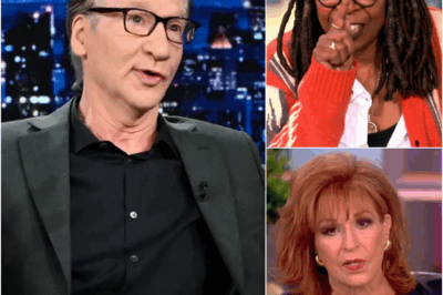 “Bill Maher TAKES AIM at The View Co-Hosts, Claims They’re ‘Not the Best Advertisement for Women’” In a bold and unfiltered statement, Bill Maher has called out the co-hosts of The View, claiming they are far from the ideal representation of women in the public eye. His comments, aimed at the show’s outspoken personalities, have ignited a media firestorm, sparking fierce debates about gender, television, and the image of women in the spotlight. What triggered Maher’s harsh words, and how are The View hosts responding to this latest challenge? The controversy is far from over.