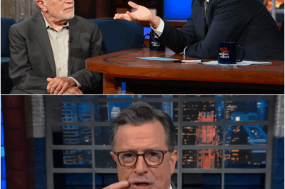 “Colbert Tears Up the Script Live — Sparks Nationwide Outcry Over Job Numbers”