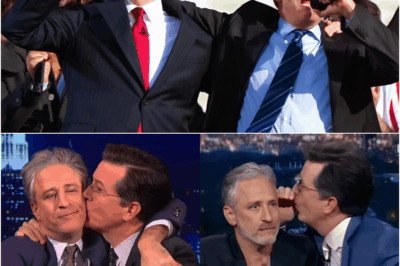 Jon Stewart and Stephen Colbert Plot Behind Closed Doors After Shocking Show Cancellation—Is This the Beginning of TV’s Most Explosive Comeback?