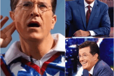 In an era fueled by constant outrage, Stephen Colbert opted for something more powerful: silence
