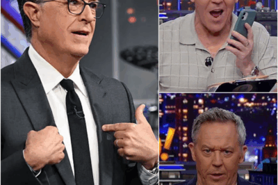 One Sentence. No Comeback. Stephen Colbert Silences Greg Gutfeld After Days of Mockery — and the Clip Is Still Being Deleted Online
