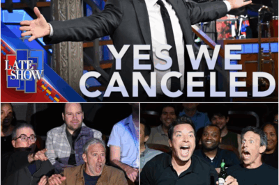 “They were supposed to be rivals — but what happened on Colbert’s empty stage left the whole industry stunned.”