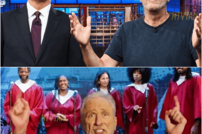 “Maybe Try Thinking Before You Speak — Oh Wait, You Can’t.” — Jon Stewart’s Brutal One-Liner That Left CBS Reeling and the Studio in Shock