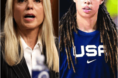 “SHOCKING: Pam Bondi Crushes Brittney Griner’s Olympic Dreams — A Historic Punishment No Athlete Has Faced Before!”