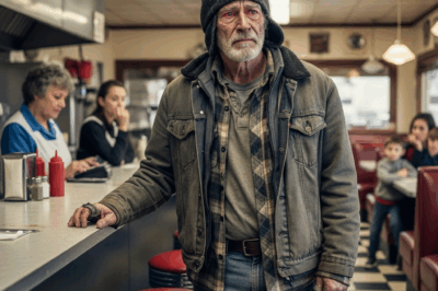 He Walked Into His Own Diner Disguised as a Homeless Man — What He Saw Broke His Heart.CH2