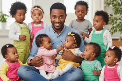 In 1979, One Man Adopted Nine Black Baby Girls Nobody Wanted — 46 Years Later, Their Story Will Leave You Speechless…