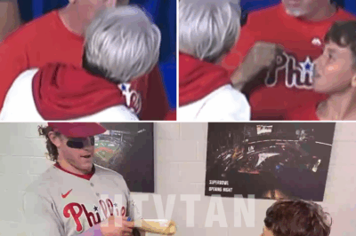 SHE GRABBED THE BALL, THE CROWD ERUPTED, AND NOW THE INTERNET IS CHASING THE WRONG WOMAN IN A PHILLIES HOODIE, SPARKING CONFUSION, OUTRAGE, AND A MYSTERY THAT WON’T DI/E CH2