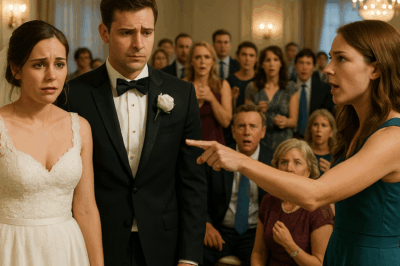 At our wedding, his childhood sweetheart announced that he had helped her shave down there CH2