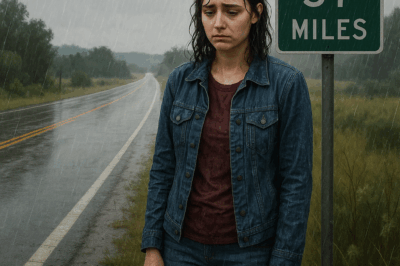 MY HUSBAND LEFT ME IN THE RAIN, 37 MILES FROM HНОМЕ. HE SAID I “NEEDED A LESSON.” CH2
