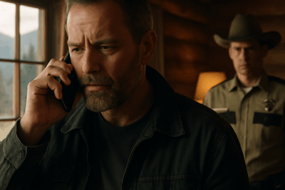 MY SECURITY COMPANY CALLED ME AT 2 AM. “SIR, THERE’S A BREACH AT YOUR MOUNTAIN CABIN… CH2