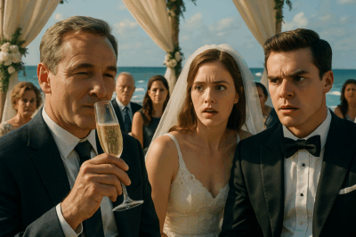 AT MY DAUGHTER’S BEACH WEDDING, HER FIANCE SMIRKED, “PAY $50K FOR THIS LUXURY OR VANISH FOREV… CH2
