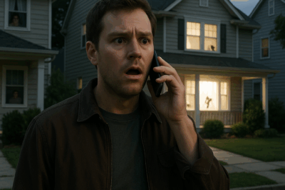 My neighbor called, voice tense. “Man, someone’s dril/ling your wife at your house—and the whole neighborhood can hear it.” CH2
