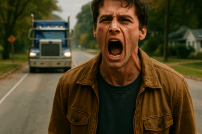 Why Stop Me From Saving Her?”He Roared—Reborn, I Step Aside To Watch The Truck Crush His Future… CH2