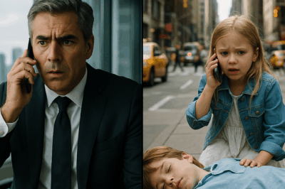 Little girl called the Millionaire CEO and said that his son was unconscious on the street… CH2