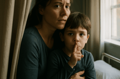 My son made me hide from the nurse visiting my daughter… CH2