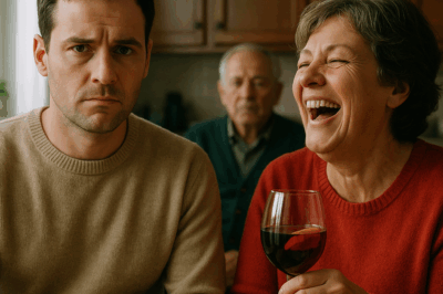 “My Mother-in-Law Handed Me a “Special Drink” with a Smile — But I Saw What She Did Just Before… I Swapped Glasses With Her Husband, And the Truth About My Drink Shook the Entire Family Dinner… CH2