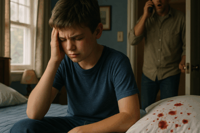 My son woke up with a headache then i saw his pillow and called the police… CH2