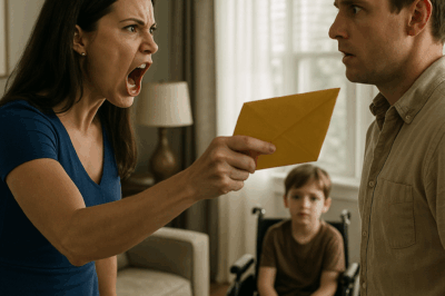 His Wife Left Him and Their Disabled Son for Another Man After He Went Bankrupt– Ten Years Later… CH2