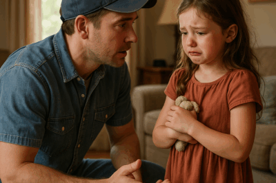 My new wife’s seven-year-old daughter cried when we were left alone. ‘What happened?’ — I asked… CH2