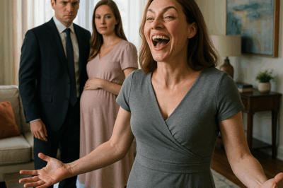 “Husband Brings Pregnant Best Friend Home to Ask for Divorce — I’m Overjoyed and Sign the Papers Immediately.” CH2