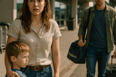 Husband Moved to Barcelona with Mistress While I Picked Up Our Son—Until He Returned… CH2