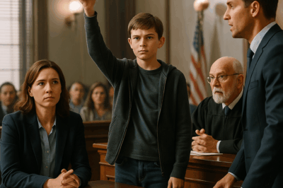 My Ex Told the Judge Our Son Wanted to Live With Him. Then My Son Pulled Out His Phone… CH2