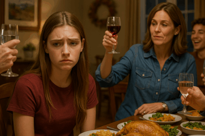 I OVERHEARD MY MOM CALL ME DUMB IN FRONT OF THE WHOLE FAMILY. THEY ALL CLINKED GLASSES, “HERE’S TO… CH2