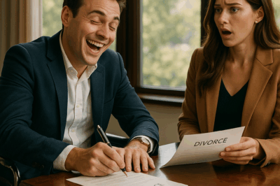 My CEO Wife Left Me for Her Ex—Alimony Shocked Me, I Signed Immediatel… CH2