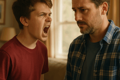 My stepson screamed at me, “You’re not my family. I don’t owe you obedience or respect… CH2